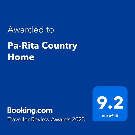 Pa-Rita Country Home 慕斯 外观 照片