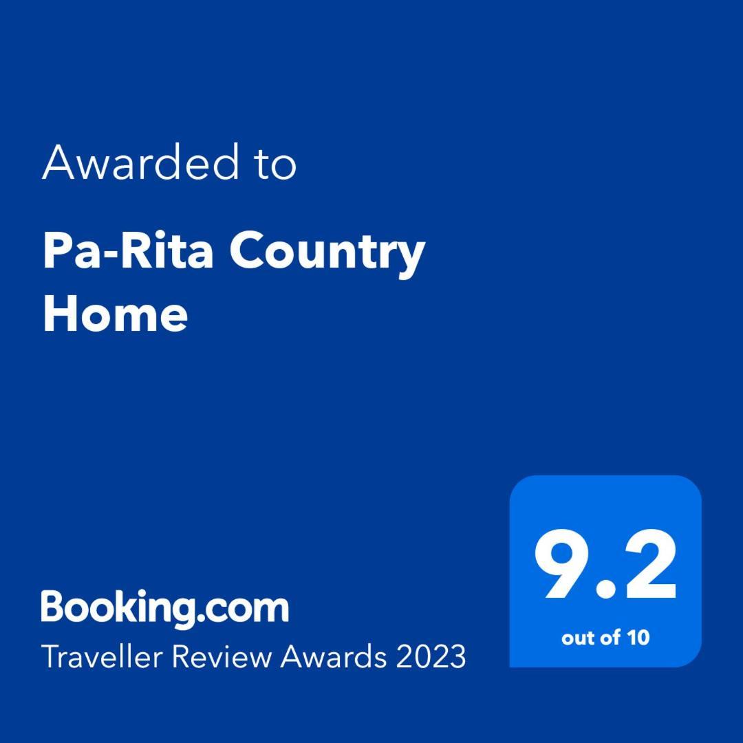 Pa-Rita Country Home 慕斯 外观 照片